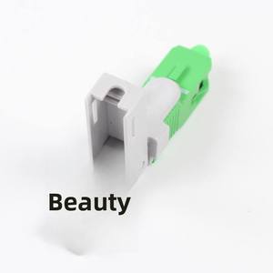 FTTH Fibre Optical SC APC Fibra Optica Mechanical Quick Connector Core Fiber Optic Fast Connector