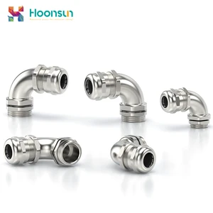 Weatherproof Cable Gland Connector With RoHS Certificate For Secure Outdoor Electrical Connections