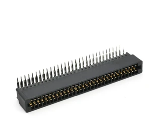 Card EDGE 2.54mm pinpitch Gold Finger Socket Straight Plug Connector 90°/180° Card EDGE 6PIN - 100PIN