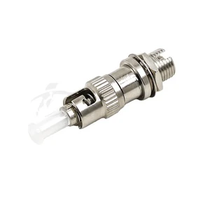 Wholesale Price China Manufacture Fiber Optic ST Male-LC/FC/SC/E2000/SMA Female Hybrid Adapter