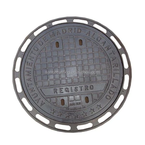 Factory Direct Selling Ductile Iron Manhole Cover