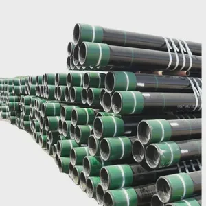Manufacturer Supply High Quality Fast Delivery ASTM API 5CT N80 K55 P110 L80 OCTG Well Drill Casing Pipe For Oil Gas