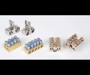 High Quality Brass Terminal Blocks Electrical Panel Connector Blocks Durable Industrial Brass Terminal Block Supplier