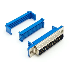 D-Sub Standard IDC Male Connectors 9P 15P 25P 37P Pins for Flat Ribbon Cable
