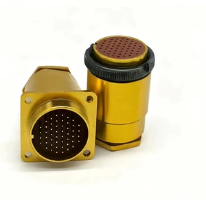 PC Series Aerospace Circular Plug Connector for Industrial Application