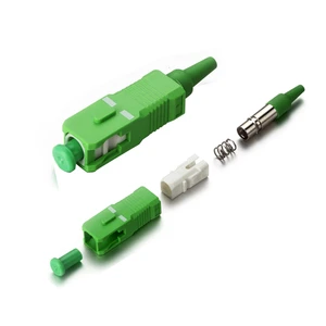 Wirenet 0.9mm 2.0mm 3.0mm SC APC optical fiber connector