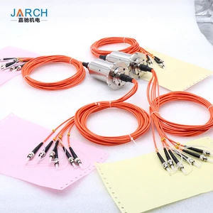 JARCH JSR-FO 6-Channel Fiber Optic Rotary Joint Connection