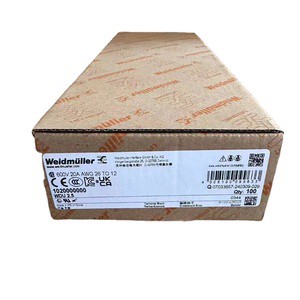 Weidmuller Rail Type Terminal Block Wdu2.5 1020000000 2.5 Square Terminal