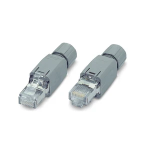 Industrial Office and Building Wiring Applications IP20 Ethernet 10/100Mbit/s Versatile RJ-45 Connector