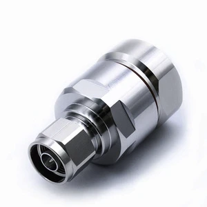 Hot Selling Customized RF N Male Straight Rf Coaxial Connector for 7/8