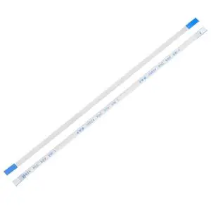 Flexible Flat Cable, 6 Pins 0.5mm Pitch 150mm FPC FFC Flexible Ribbon Cable for LCD TV DVD Player Laptop(A Type)