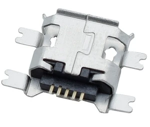 Micro 5Pin Usb Connector Female Connector