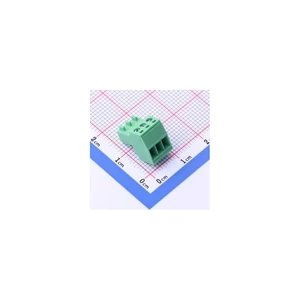 BOM List DB2EK-2.54-3P-GN-S Plug 1*3P Pitch 2.54mm 5A Rated Voltage 150V Copper Alloy Contact Tin Terminal Block DB2EK-2.54-3P