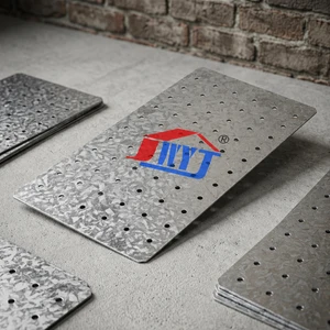 Factory Direct Modern Anti-Corrosion Galvanized Steel Gang Nail Plate Structural Timber Connector for Wall Building Construction