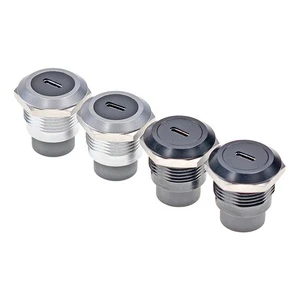 Waterproof Zinc Alloy Metal Usb 3.1 Type-C Female to Female Round Type Socket Coupler USB-C Panel Mount Connector