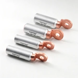 Durable Factory Price Aluminium Copper Pin Terminals Tubular Terminals Bimetal Lugs for Reliable Cable Connections