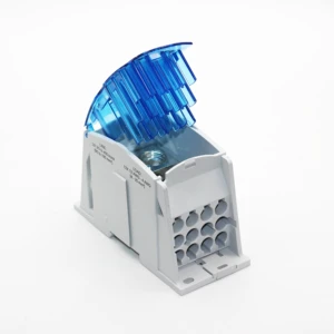 UKK 630A High Amp Distribution Block Din Rail Connector Screw Terminal Blocks
