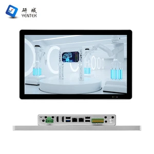 13.3 Inch Android Industrial Panel PC Rockchip RK3568B2 4 COM RS232/485 4 DI/DO GPIO 2 LAN PoE Linux Industrial Touch Computer