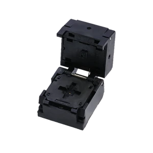 Customized Original IC Socket Programmer Socket QFN 32 40 Adapter with 0.4 Pitch Stable Needle IC Test Burn-in Socket
