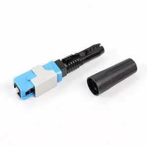 NiuBen NB-C17 3M SC/UPC Singlemode Fiber Optic Fast Connector Pre-Embedded For FTTH