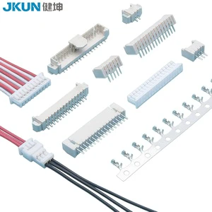 A1251 Wire to Board Connector 1.25mm Pitch Beige 2pin to 16pin Terminal Housing Connector MX Or51021 Connector
