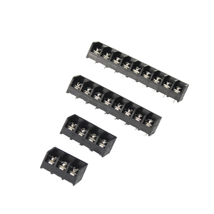High-quality Wire Terminals with Backrest Connection Blocks 300V 20A 8.25mm Terminal Block Connector