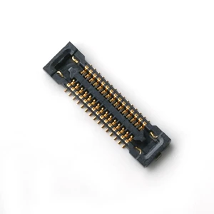For HRS BM24-30DS-2-0.35V(51) 30Pin Mezzanine Connector Fine Coaxial Cable PC Housing Microwave Copper Board-to-Board