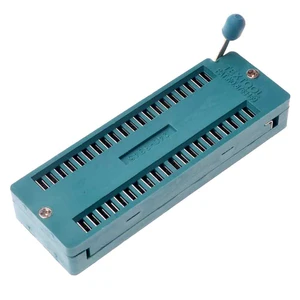 40P Universal ZIF Test Locking Socket Integrated Circuit IC Socket ZIF Socket