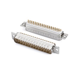D-SUB 37P Male for Cable Machined Pin,D-SUB 37Pin Plug,DB 37P Male Connector,09670375615
