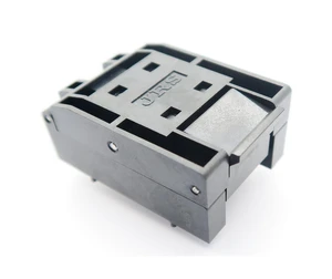 BGA/EMMC 256pin Clamshell IC Socket/connector EMMC 256-1.0Test Socket Data Recovery Connector