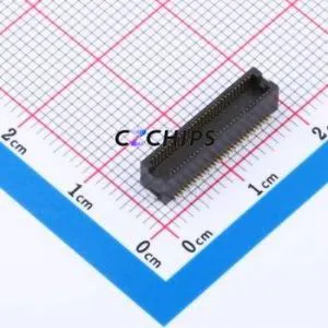 HC-PBB12NB(5.0)-60DP-0.5V-03 Board-to-Board & Backplane Connector SMD,P=0.5mm Connector 60P 0.5mm Slot Butt Joint Vertical Mount