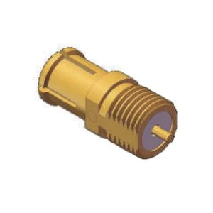 High Quality Waterproof Circular Connector RF Socket PCB Mount Male 40 GHz Blind Rf Coaxial SMP Connector