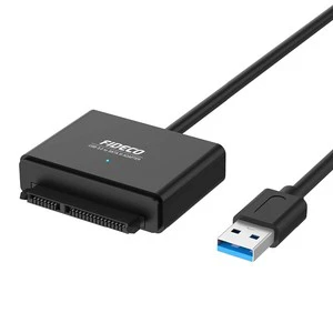 FIDECO Plastic USB a with UASP SATA to USB 3.0 Adapter Cable 2.5 Inch Hdd Ssd Connector