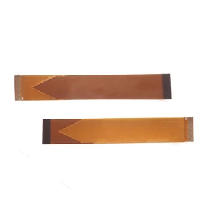 Custom 0.3mm Pitch 21 Pin FFC FPC Cable 60mm Length Computer Board-to-Board LCD Display Signal Transmission Gold Plate Tin