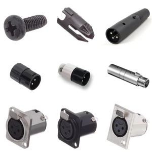 AC5FBJ Audio Video Xlr Connectors