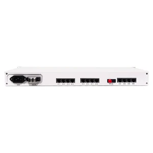 Hongda SJ120-8E1-4FE Fiber Optic Transceiver High-Reliability Design FC/SC Connectors 15W Low Power Telecommunications 3-Year