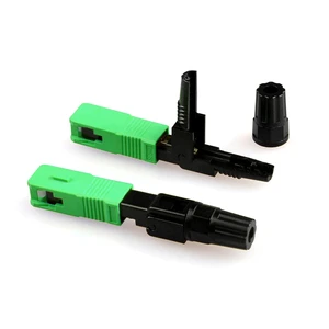 Wholesale Mingxin FTTH SC APC Fast Single Mode Fiber Optic Connector MXT-Connector-SC APC 5-Year Warranty