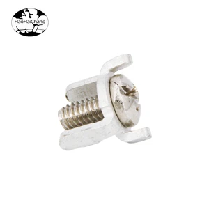 High Quality Hot Sale OEM Customized Copper Brass Aluminium Automotive Screw Terminal