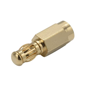 3.5mm Male Banana Plug 24K Gold Plated Bullet Terminal Connector for RC Battery Motor Power Wire Connections High Quality 500V