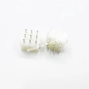 9-Pin Molex 63080-9A Wafer Connector Female Socket 6.3mm Pitch Tin Plated PA66 Material PCB Header Board Mezzanine Connectors