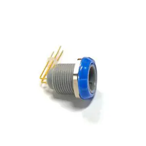 Wholesale 4 Pin Right Angle PCB Mount Push Pull Self Latching Circular Connector Receptacle For Medical Diagnostic Equipment