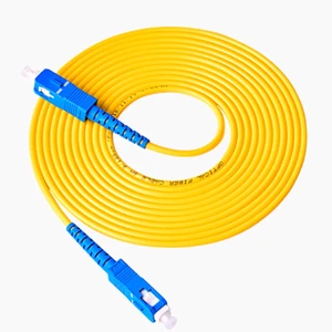 Fiber Optic Patch Cord LC SC LC LC SC SC Single Mode Custom Length Factory Direct