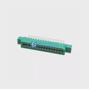 2-530654-6 22 Position Female Card Edge Non Specified Dual Edge Gold 25306546 3.96mm Pitch Green Edgeboard Connector