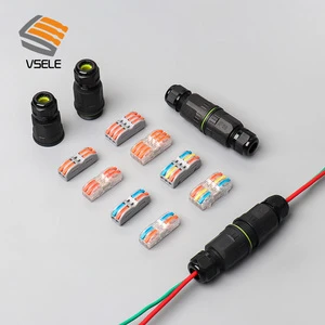 Direct Factory Waterproof Led Wire Connectors Underwater Cable Connector Screw Type Connection