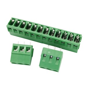 vange terminal connector PA66 plastic housing copper needle VG128-5.0-3P