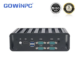 New Intel N100 OEM/ODM Industrial Motherboard 5 LAN Customized IO RS232/485 3-Year Warranty for Industrial Firewall Solutions