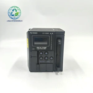 Used Key-ence KV-3000 PLC CPU Main Unit, Built-in Ethernet Industrial Automation
