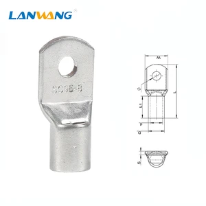Tinned Copper Battery Cable Lugs, Ring Terminals, UL Wire Lugs , Tinned Copper Lugs Terminal Connectors