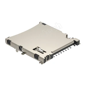 High Quality Memory Card Connector Kit Edge SD Micro SD TF Card Connector Compact Flash MC Card Connector for Electronic Devices