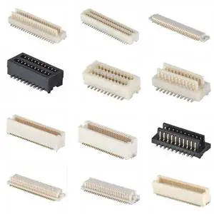 Multifunctional 0.5mm 0.6mm Pitch Btb Terminal Double Contact Male Female Board to Board SMT Mezzanine Pcb Connector